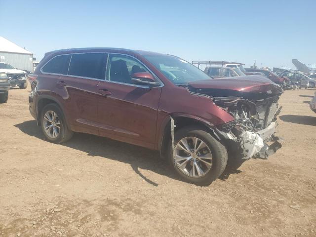 VIN 5TDJKRFH5ES061168 2014 Toyota Highlander, Xle no.4