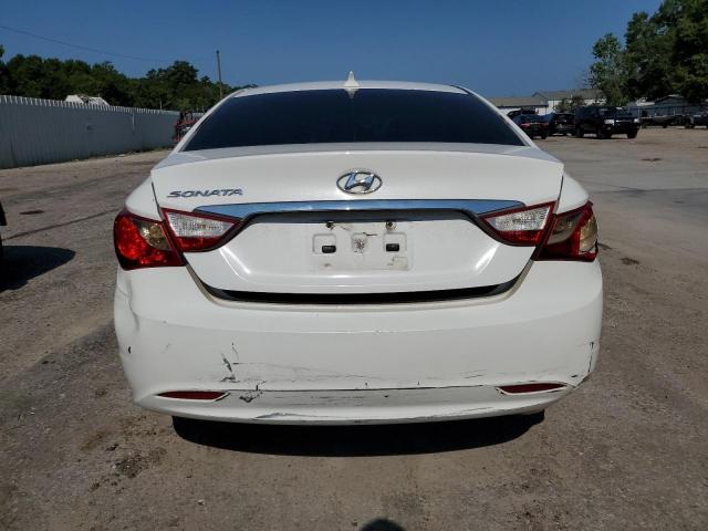 VIN: 5NPEB4AC7BH148135 Auction: COPART Lot: 61076743 Location: LA - BATON ROUGE 5NPEB4AC7BH148135 HYUNDAI SONATA 2011 WHITE Photo 6