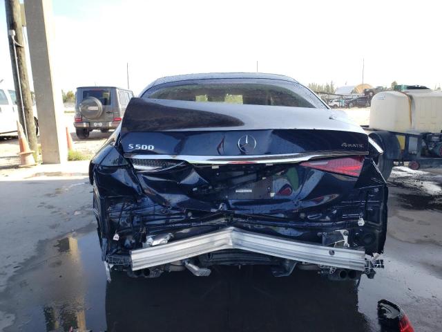2022 MERCEDES-BENZ S 500 4MAT - W1K6G6DB8NA075282