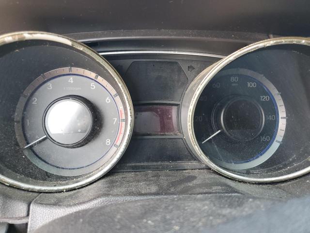 VIN: 5NPEB4AC7BH148135 Auction: COPART Lot: 61076743 Location: LA - BATON ROUGE 5NPEB4AC7BH148135 HYUNDAI SONATA 2011 WHITE Photo 9