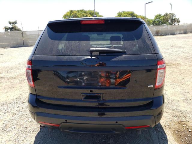 1FM5K8AR1EGA91849 Ford Explorer Police Interceptor