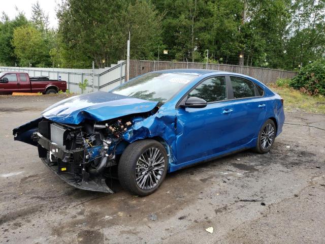 Lot #2340460293 2023 KIA FORTE GT L salvage car