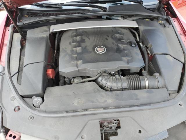 2011 Cadillac Cts Premium Collection VIN: 1G6DP1EDXB0136852 Lot: 59207994