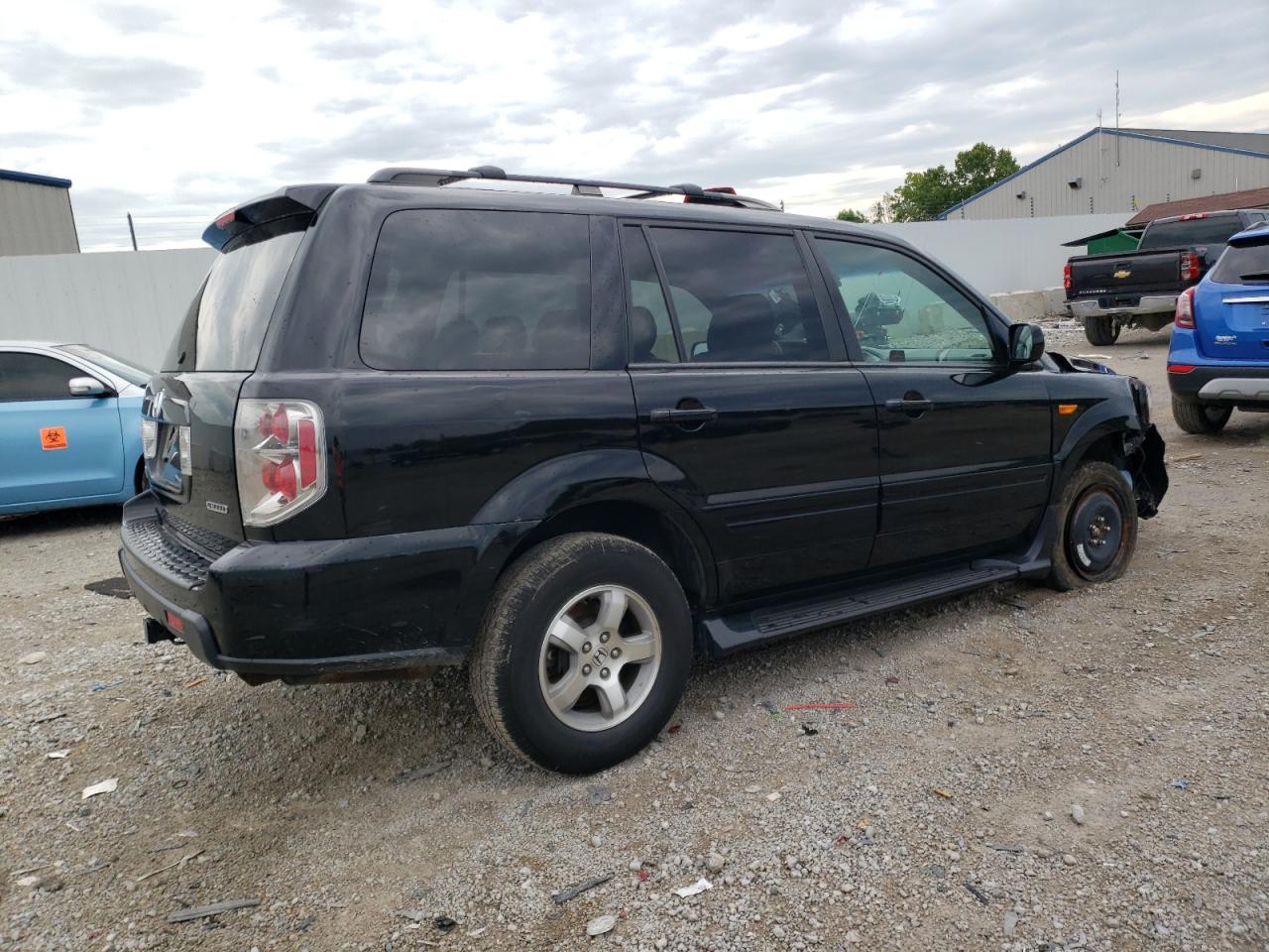 Lot #2589840837 2007 HONDA PILOT EXL