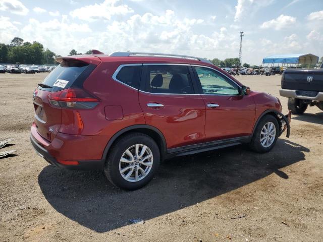  NISSAN ROGUE 2018 Бургунді