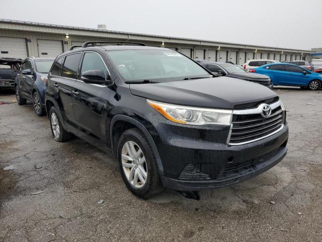 VIN 5TDZARFH6ES008386 2014 Toyota Highlander, LE no.4