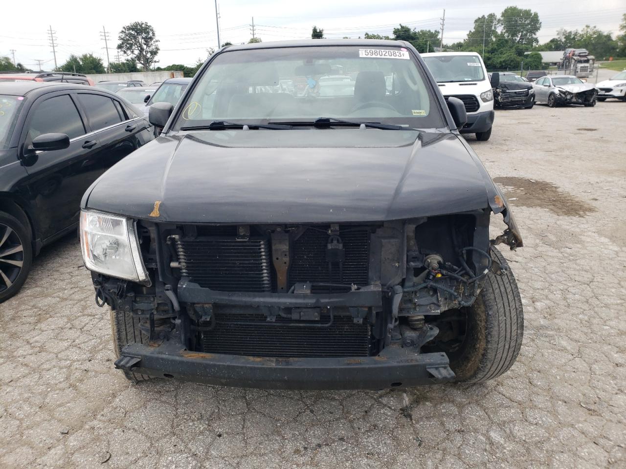 Lot #2189285747 2007 NISSAN FRONTIER K