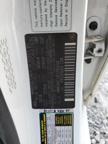 2015 KIA CADENZA PR - KNALN4D70F5185494