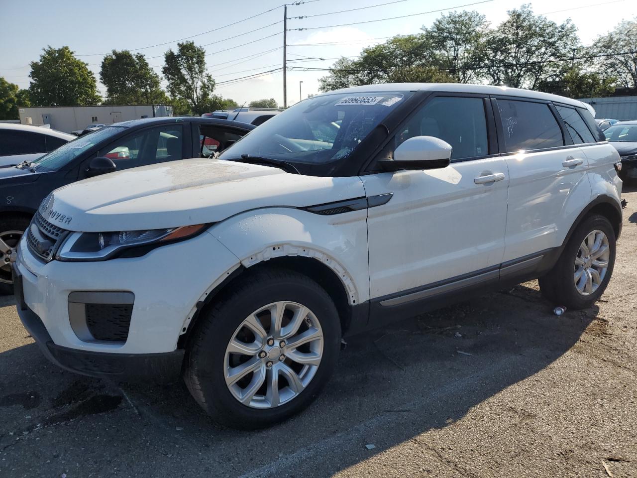 2017 Land Rover Range Rover Evoque Se vin: SALVP2BG7HH216456