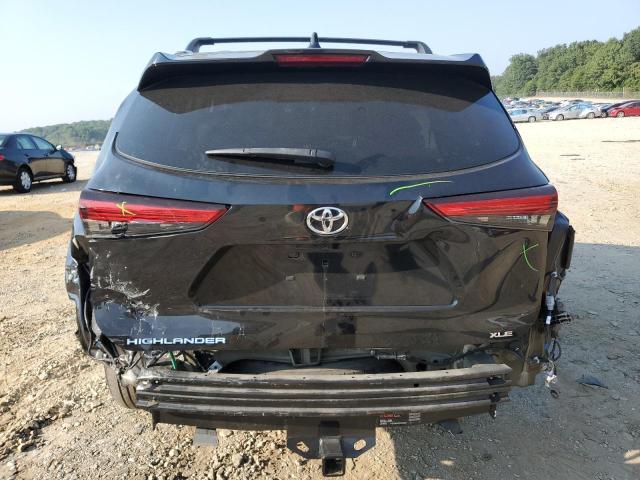 VIN 5TDGZRAH1LS009269 2020 Toyota Highlander, Xle no.6