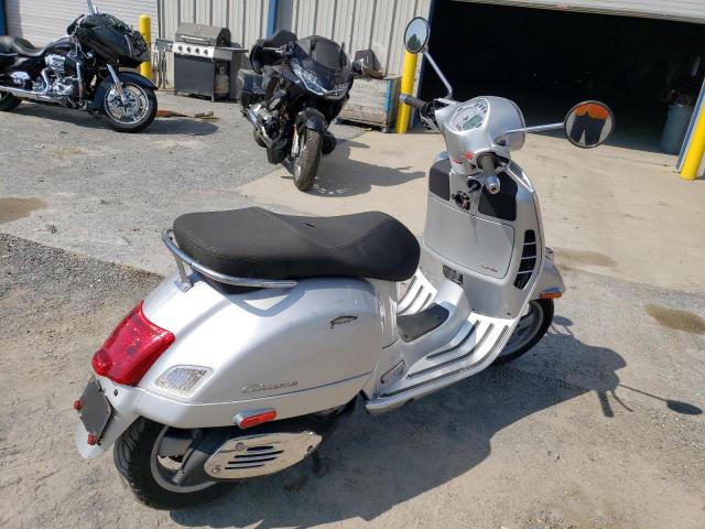 2009 VESPA GTS 250 ZAPM459LX95009528