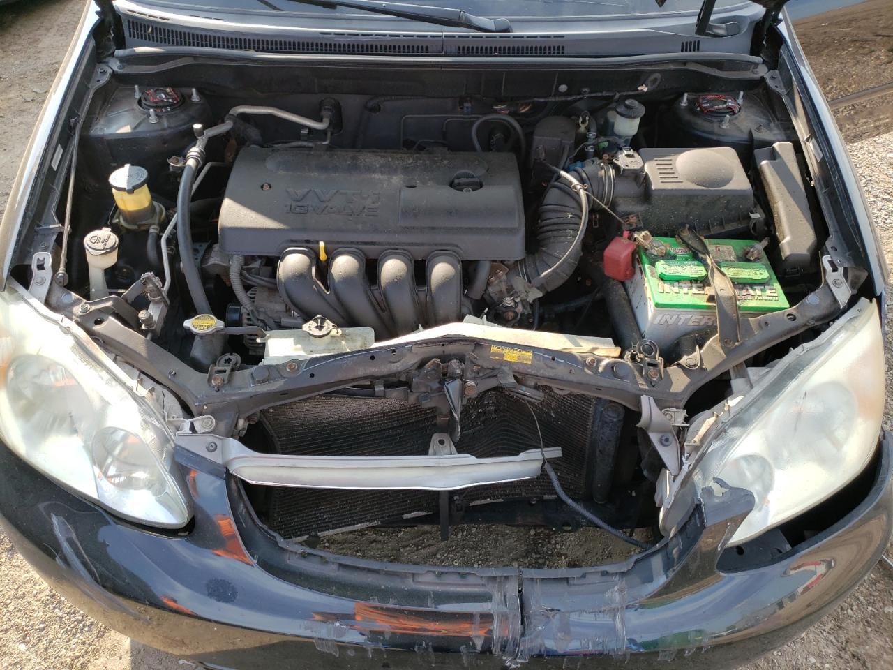 1NXBR32E73Z081581 2003 Toyota Corolla Ce