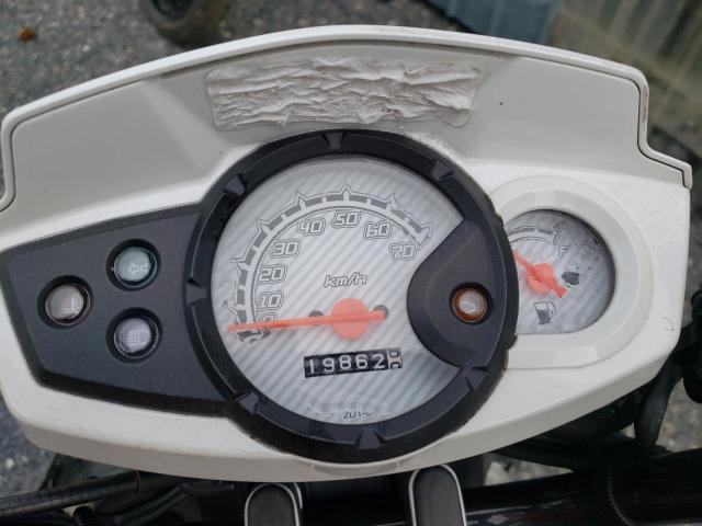 2014 YAMAHA YW50 FX RKRSA51N6EA001807