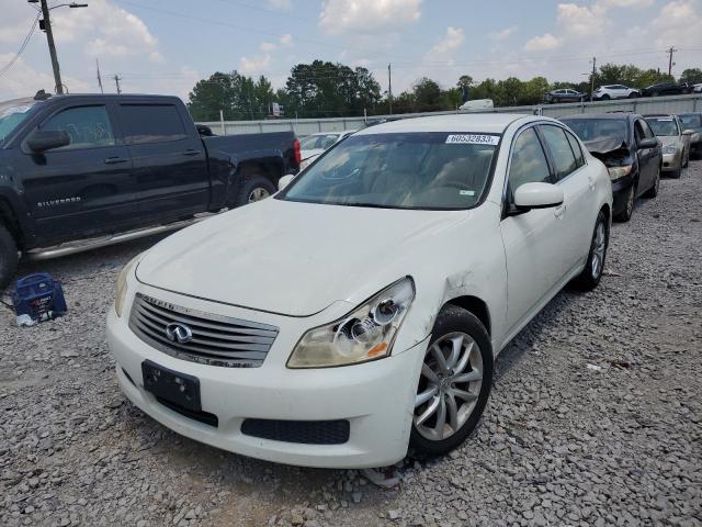 2008 INFINITI G35 Coupe 