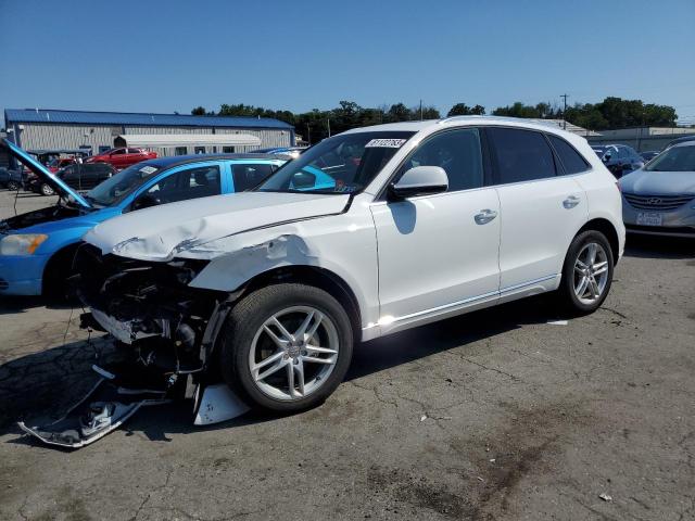 VIN WA1L2AFPXHA009404 2017 Audi Q5, Premium Plus no.1