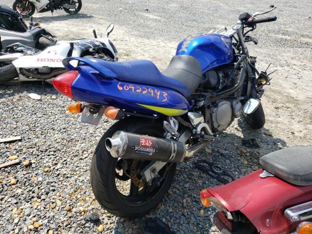 2002 SUZUKI GSX600 F - JS1GN79AX22101035
