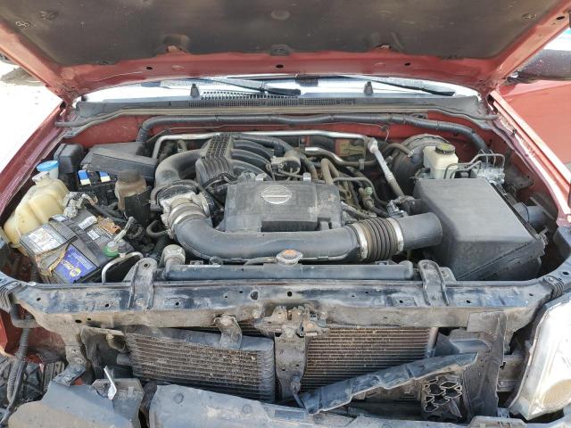5N1AN0NW7FN654925 Nissan XTERRA X