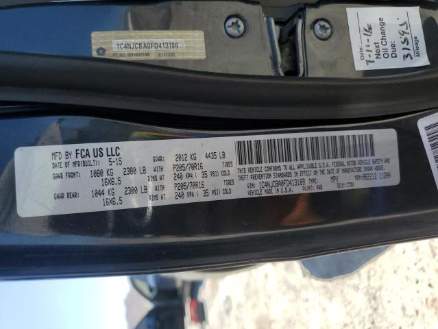1C4NJCBA0FD413189 Jeep Compass Sport