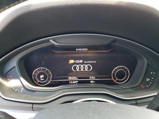 2018 AUDI SQ5 PRESTI WA1C4AFY0J2021046