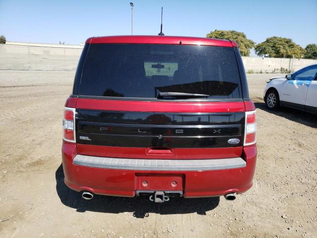 2FMGK5C8XJBA08254 Ford FLEX SEL