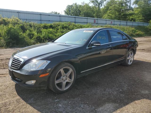 2009 Mercedes-Benz S-Class S 550