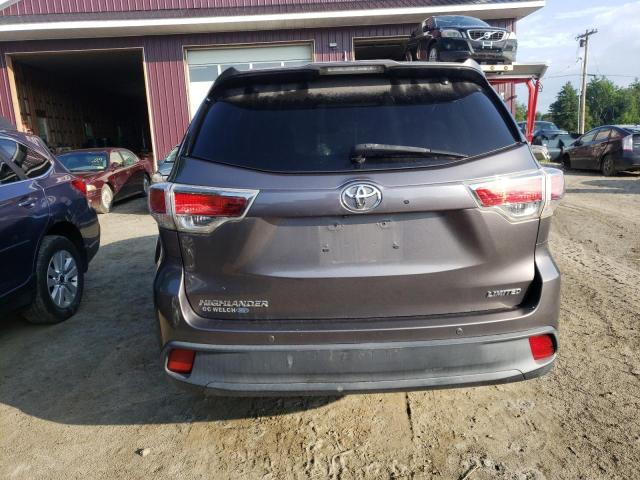 VIN 5TDYKRFH4ES018259 2014 Toyota Highlander, Limited no.6