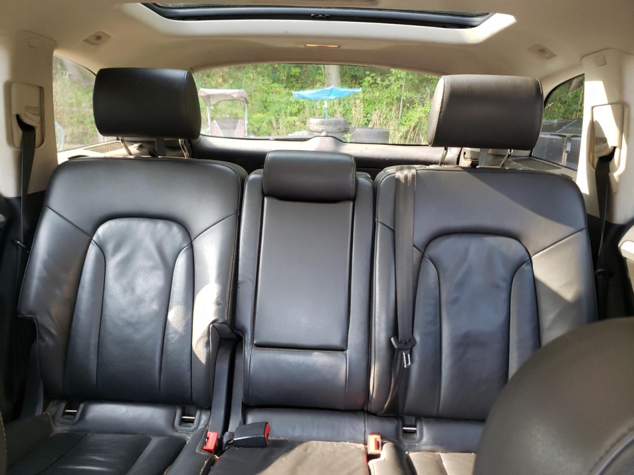 wa1cy64l39d006856 WA1CY64L39D006856 2009 Audi Q7 3.6 Quattro Premium S-Line