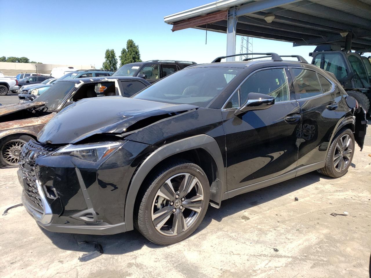 JTHX6JBH3P2131622 Lexus UX 250h Ba 