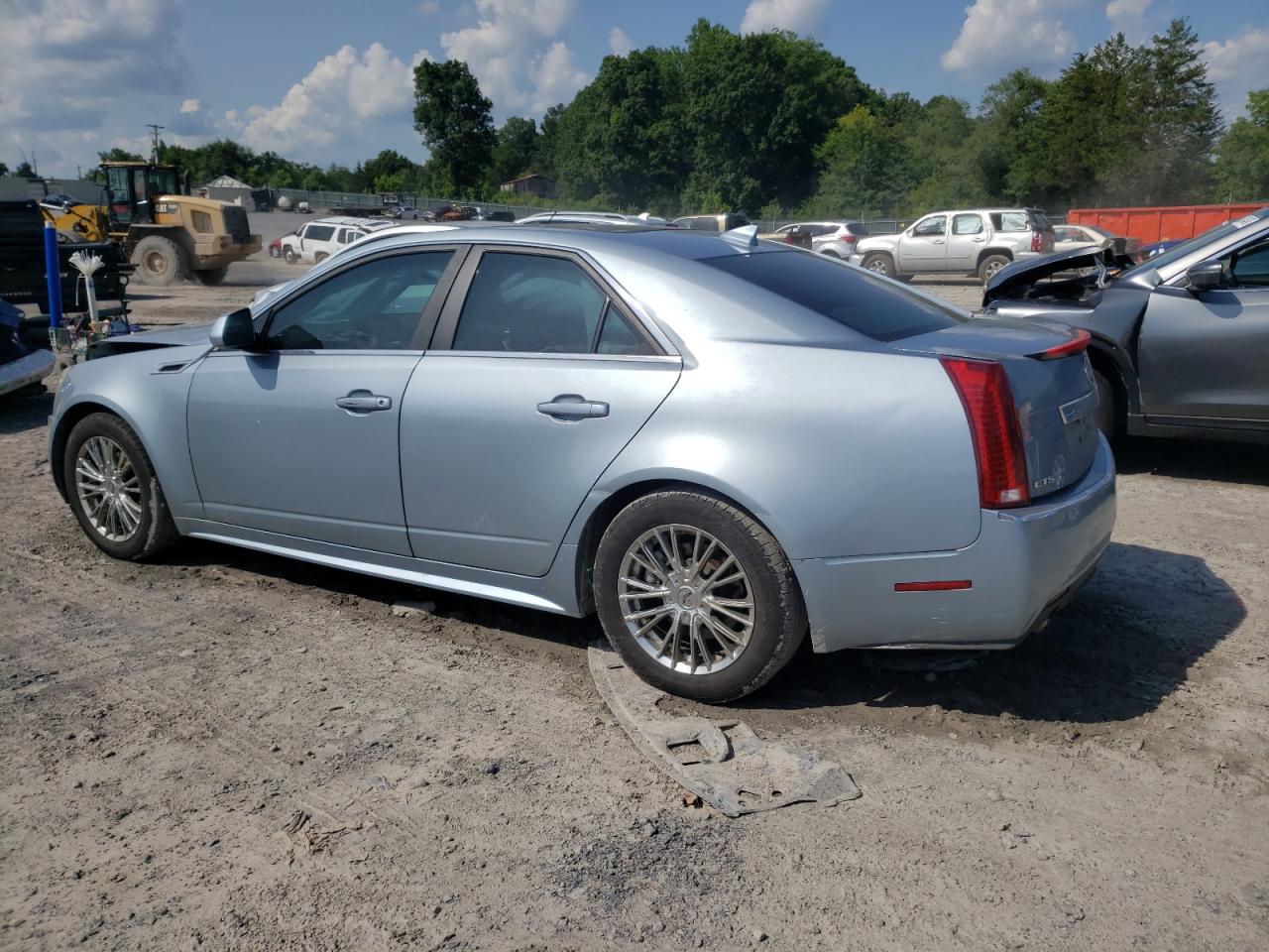 1G6DE5E51D0166251 2013 Cadillac Cts Luxury Collection