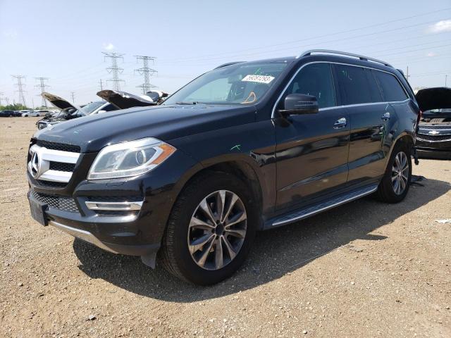 VIN 4JGDF7CEXEA366836 2014 Mercedes-Benz GL-Class, ... no.1