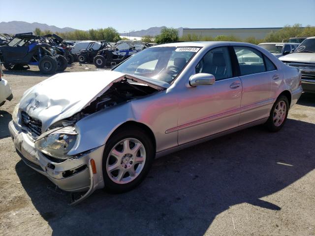 2002 Mercedes-Benz S-Class S 500