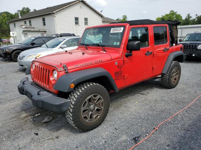 2017 Jeep Wrangler Unlimited Rubicon