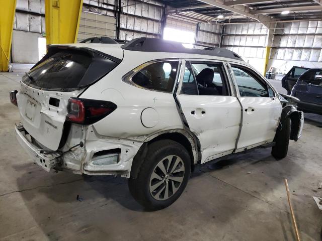 VIN: 4S4BTAFC5N3146421 Auction: COPART Lot: 61113063 Location: OR - PORTLAND SOUTH 4S4BTAFC5N3146421 SUBARU OUTBACK 2022 WHITE Photo 3