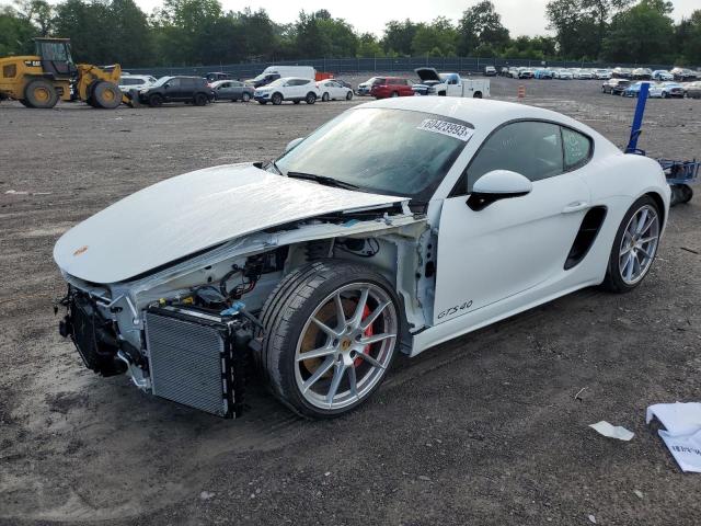 2021 Porsche Cayman GTS