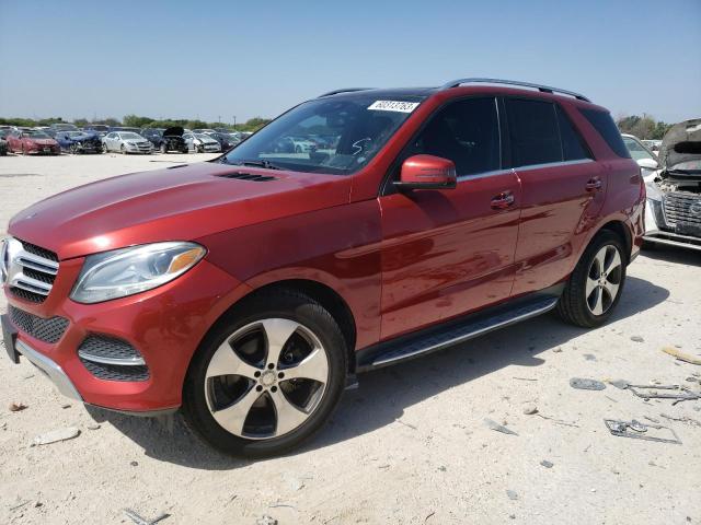 2016 Mercedes-Benz GLE GLE 350