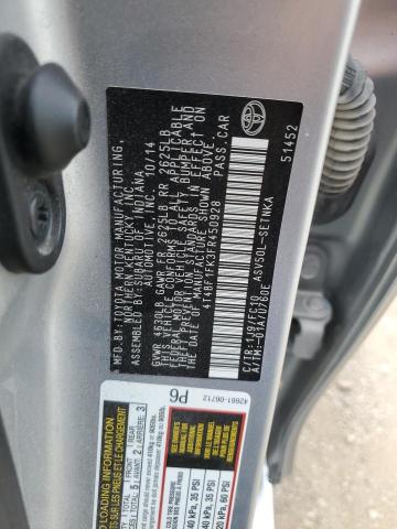 4T4BF1FK3FR450928 Toyota CAMRY LE
