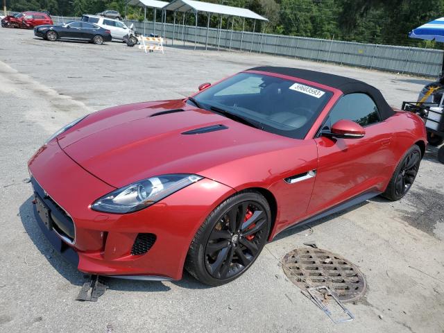 2014 Jaguar F-TYPE V8 S