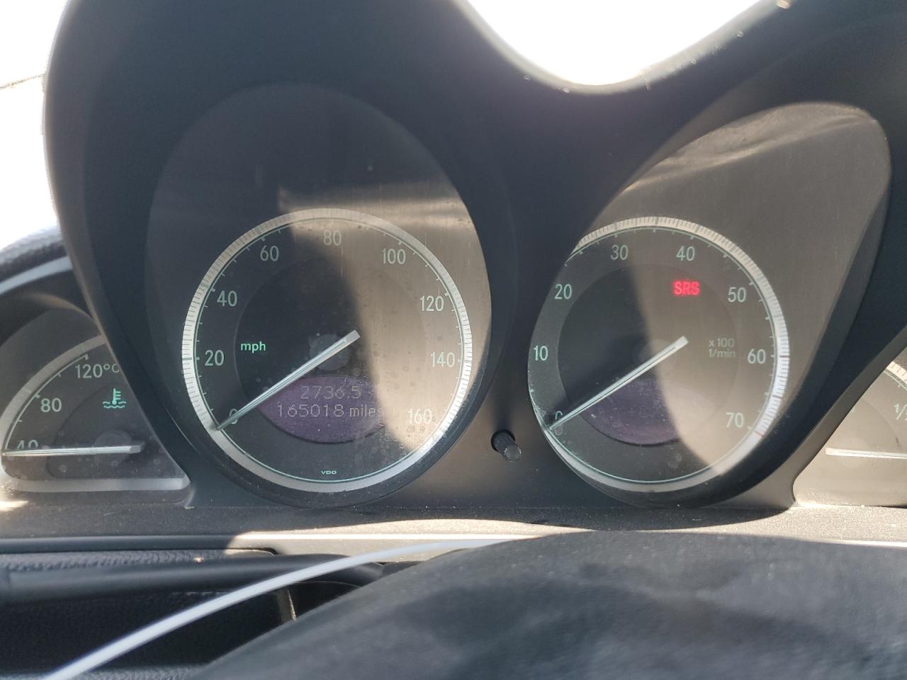 wdbsk75f64f074646 WDBSK75F64F074646 2004 Mercedes-Benz Sl 500