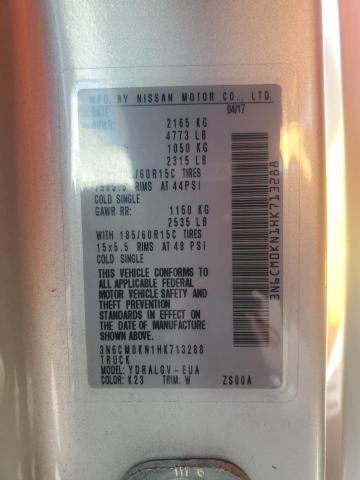 3N6CM0KN1HK713288 Nissan NV200 2.5S