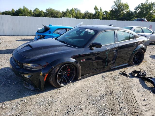 Vin: 2c3cdxgjxmh588147, lot: 59367913, dodge charger scat pack 20211