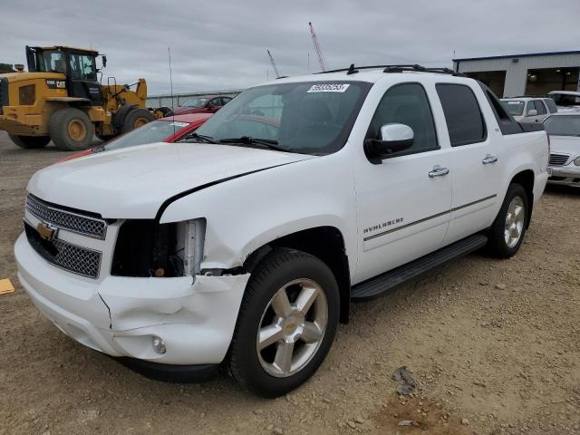 2011 Chevrolet Avalanche LTZ