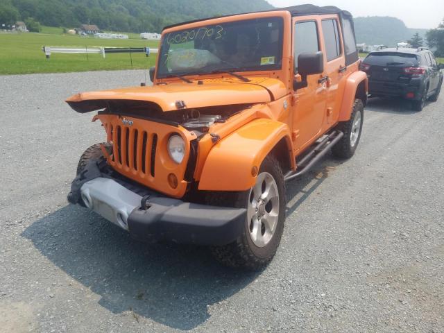 2013 Jeep Wrangler Unlimited Sahara