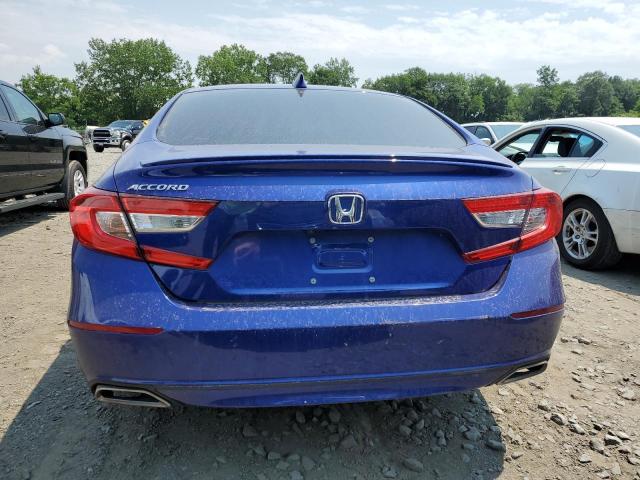 2020 Honda Accord Spo VIN: XHGCV1F30LA001297 Lot: 58265004