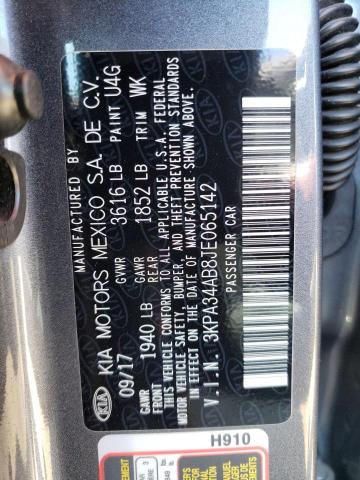 2018 KIA RIO EX - 3KPA34AB8JE065142