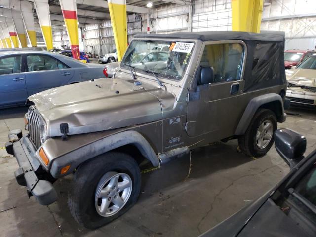 2004 Jeep Wrangler X