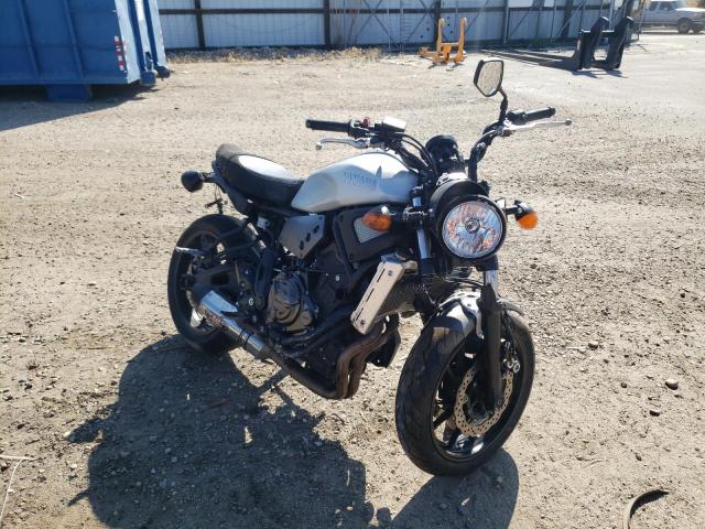 2018 YAMAHA XSR700 JYARM21E6JA000786 For Sale Used Salvage