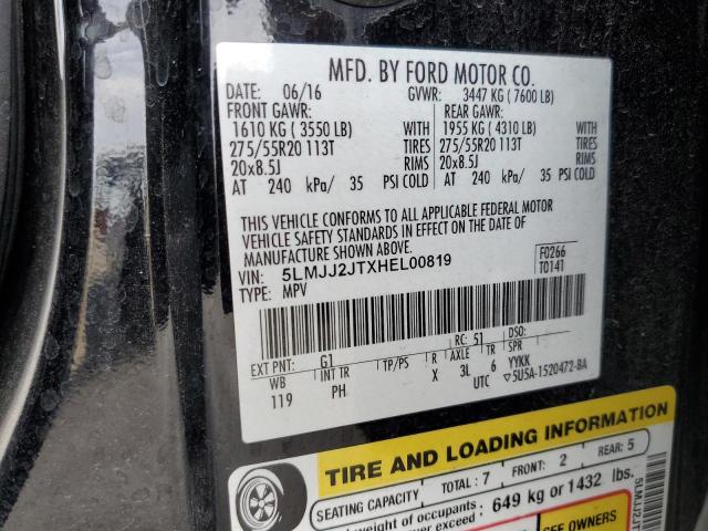 5LMJJ2JTXHEL00819 Lincoln Navigator Select