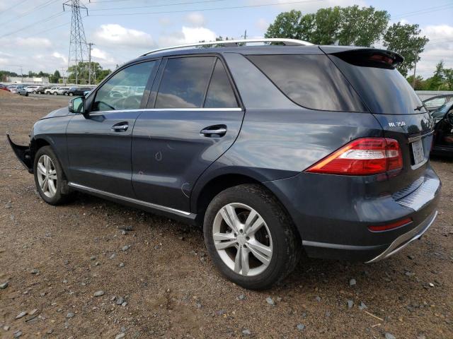 VIN 4JGDA5HB6DA128126 2013 Mercedes-Benz ML-Class, ... no.2