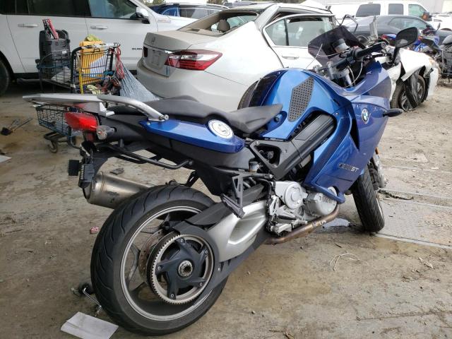 2007 BMW F800 ST - WB10244037ZR10367