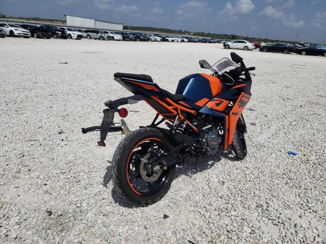 2022 KTM 390 RC - MD2JYJ402NC217109